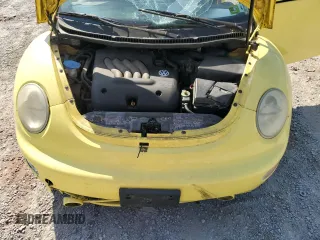 1999 Volkswagen Beetle GLS with VIN 3VWCA21C1XM414360, listed as a Copart auction lot 61783495 with 140,600 mi miles and Salvage title. Bid and sale history available at DreamBid. Image 11.