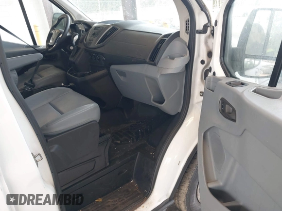 2016 Ford Transit Cargo with VIN 1FTYR2CM7GKA43378, listed as a IAAI auction lot 41598342 with 227,575 mi miles and . Bid and sale history available at DreamBid. Image 5.