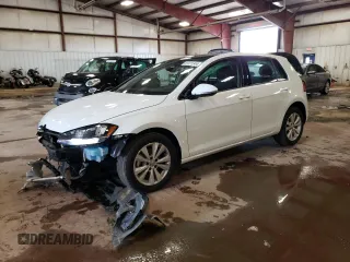 2020 Volkswagen Golf TSI с VIN 3VWW57AU5LM016991, выставлен на аукционе Copart как лот 69131344 с пробегом 15 627 миль миль и На запчасти • Non repairable. История ставок и продаж доступна на DreamBid. Изображение 1.