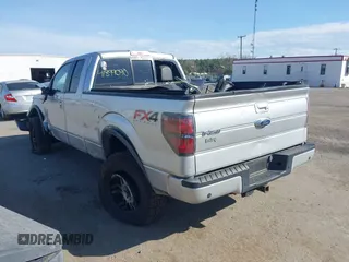 2012 Ford F-150 XL with VIN 1FTFX1ET0CFB50559, listed as a IAAI auction lot 41899090 with 215,687 mi miles. Bid and sale history available at carsss.com. Image 3.