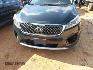 2018 Kia Sorento SX with VIN 5XYPKDA57JG349078, listed as a IAAI auction lot 41136917 with 119,213 mi miles and . Bid and sale history available at carsss.com. Image 6.