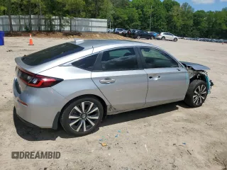 2023 Honda Civic EX-L z VIN 19XFL1H73PE000732, wystawiony jako Copart lot #53978645 z przebiegiem 18 732 mil mil oraz Szkoda całkowita • Salvage title. Historia ofert i sprzedaży dostępna na DreamBid. Obrazek 3.