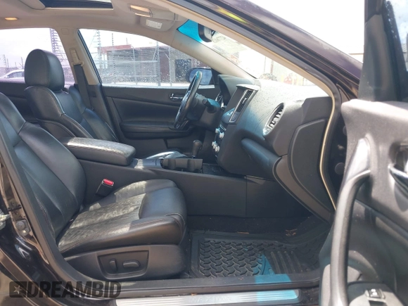 2014 Nissan Maxima S with VIN 1N4AA5AP7EC455739, listed as a IAAI auction lot 42776028 with 149,515 mi miles and . Bid and sale history available at DreamBid. Image 5.