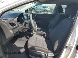 2021 Hyundai Accent SEL with VIN 3KPC24A65ME137515, listed as a Copart auction lot 53402215 with 39,882 mi miles and Salvage title. Bid and sale history available at DreamBid. Image 7.