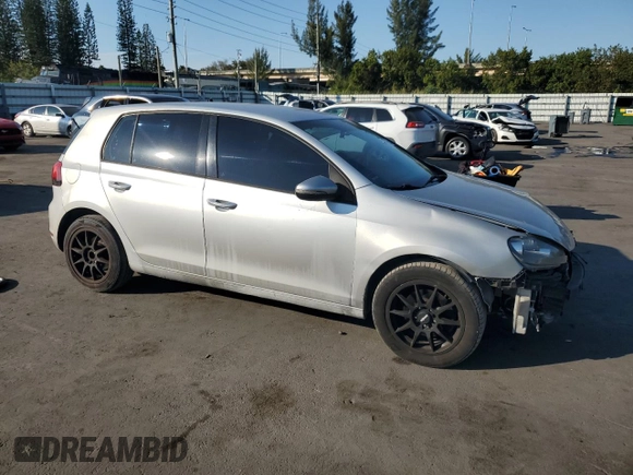 2013 Volkswagen Golf w/Conv & Sunroof с VIN WVWDB7AJ0DW121691, выставлен на аукционе Copart как лот 41679595 с пробегом 144 778 миль миль и Списание • Salvage title. История ставок и продаж доступна на DreamBid. Изображение 4.