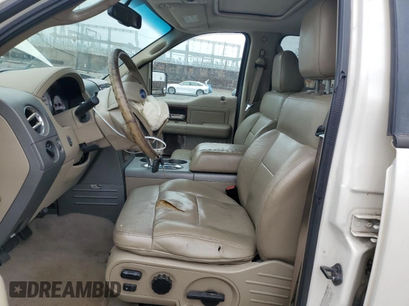 2008 Ford F-150 XLT с VIN 1FTPW125X8FA67029, выставлен на аукционе Copart как лот 59308465 с пробегом 229 041 миль миль и Списание • Salvage title. История ставок и продаж доступна на DreamBid. Изображение 7.