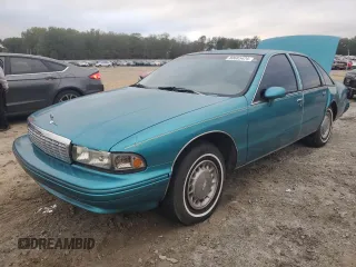 1994 Chevrolet Caprice 1SA Special Value with VIN 1G1BL52W1RR202510, listed as a Copart auction lot 80685424 with Not Provided miles and Salvage Title. Bid and sale history available at DreamBid. Image 1.