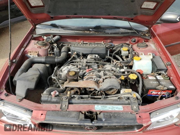 2000 Subaru Impreza L с VIN JF1GC4352YH502354, выставлен на аукционе Copart как лот 78105594 с пробегом 158 181 миль миль и На запчасти • Non repairable. История ставок и продаж доступна на DreamBid. Изображение 11.