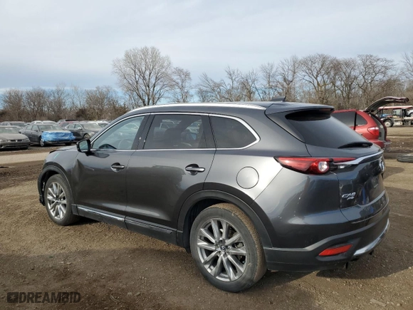 2016 Mazda CX-9 Signature with VIN JM3TCBEY9G0115888, listed as a Copart auction lot 46568455 with 97,329 mi miles and Salvage Title. Bid and sale history available at carsss.com. Image 2.