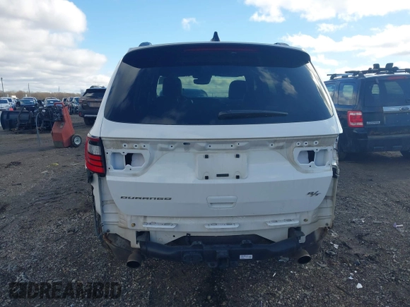 2023 Dodge Durango R/T Plus with VIN 1C4SDHCT5PC553205, listed as a IAAI auction lot 41740140 with 63,083 mi miles and . Bid and sale history available at DreamBid. Image 16.
