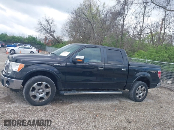 2011 Ford F-150 XL with VIN 1FTFW1EF5BFA66006, listed as a IAAI auction lot 42081229 with 175,161 mi miles. Bid and sale history available at carsss.com. Image 14.