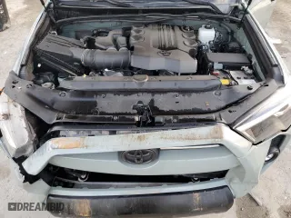 2022 Toyota 4Runner TRD Off Road with VIN JTEPU5JR5N6071613, listed as a Copart auction lot 44065345 with 19,241 mi miles and Non Repairable. Bid and sale history available at carsss.com. Image 12.