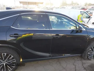 2023 Lexus RX with VIN 2T2BAMBA5PC007041, listed as a IAAI auction lot 41878284 with 25,122 mi miles. Bid and sale history available at carsss.com. Image 13.