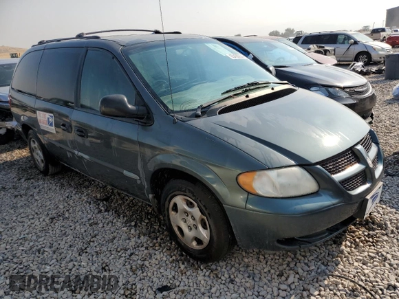 2002 Dodge Caravan SE with VIN 1B4GP24362B678508, listed as a Copart auction lot 65430234 with 198,309 mi miles and Salvage Title. Bid and sale history available at carsss.com. Image 4.