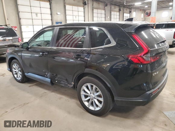 2025 Honda CR-V EX-L with VIN 2HKRS4H74SH437368, listed as a Copart auction lot 49466965 with 10,426 mi miles and Salvage Title. Bid and sale history available at DreamBid. Image 2.
