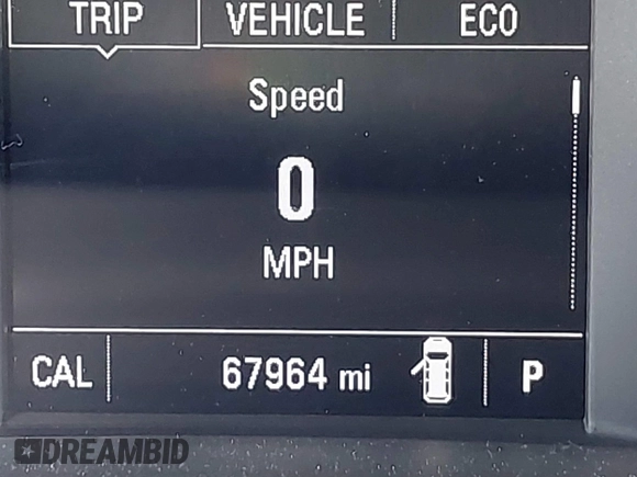 2019 GMC Acadia SLE with VIN 1GKKNKLA0KZ195451, listed as a IAAI auction lot 42026503 with 67,964 mi miles. Bid and sale history available at carsss.com. Image 15.