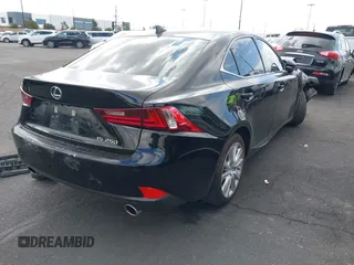 2015 Lexus IS 250 z VIN JTHBF1D29F5053041, wystawiony jako IAAI lot #41557255 z przebiegiem 146 437 mil mil oraz . Historia ofert i sprzedaży dostępna na DreamBid. Obrazek 4.