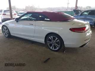 2022 Mercedes-Benz C 300 with VIN W1KWK8EB6NG112674, listed as a IAAI auction lot 41773696 with 26,242 mi miles and . Bid and sale history available at DreamBid. Image 3.