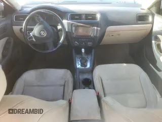 2012 Volkswagen Jetta Sedan SE w/Convenience & Sunroof with VIN 3VWDX7AJ6CM383180, listed as a Copart auction lot 84595134 with 0 mi miles and Salvage Title. Bid and sale history available at carsss.com. Image 8.