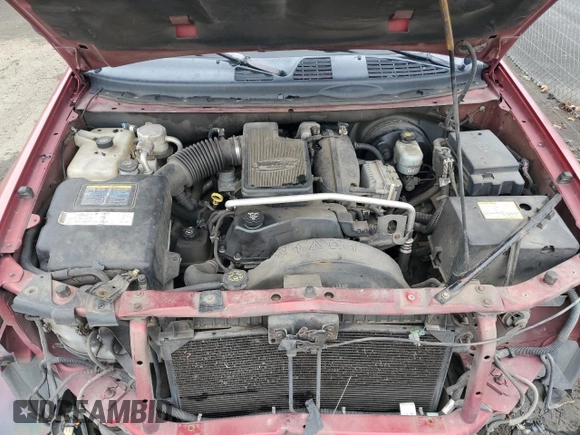 2004 GMC Envoy SLT with VIN 1GKDT13S942237743, listed as a Copart auction lot 85452894 with 192,043 mi miles and Salvage Title. Bid and sale history available at carsss.com. Image 12.