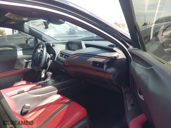 2020 Lexus UX with VIN JTHR9JBH8L2029954, listed as a IAAI auction lot 41939048 with 79,703 mi miles. Bid and sale history available at carsss.com. Image 5.