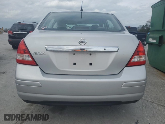 2010 Nissan Versa S with VIN 3N1BC1AP2AL382265, listed as a Copart auction lot 51598365 with 354,098 mi miles and Salvage Title. Bid and sale history available at DreamBid. Image 6.