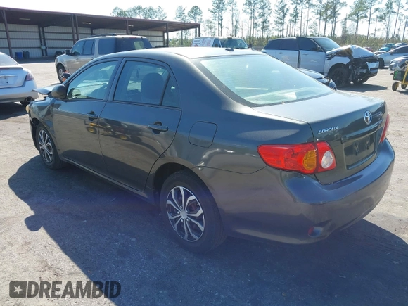 2010 Toyota Corolla with VIN 2T1BU4EE0AC371711, listed as a IAAI auction lot 41784869 with 82,999 mi miles. Bid and sale history available at carsss.com. Image 3.