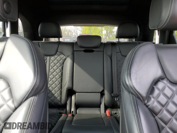 2019 Audi SQ5 Premium Plus with VIN WA1B4AFY6K2007309, listed as a Copart auction lot 54629005 with 71,231 mi miles and Salvage Title. Bid and sale history available at DreamBid. Image 10.