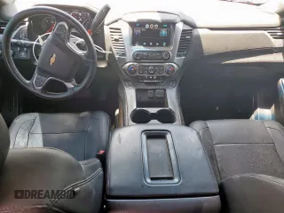 2015 Chevrolet Tahoe LT with VIN 1GNSKBKC1FR139281, listed as a Copart auction lot 57583595 with 142,090 mi miles and Salvage title. Bid and sale history available at DreamBid. Image 8.
