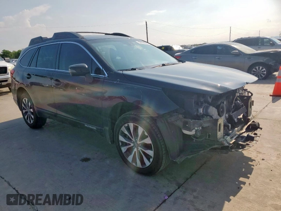 2017 Subaru Outback Limited с VIN 4S4BSENC9H3311967, выставлен на аукционе Copart как лот 57674895 с пробегом 88 361 миль миль и Списание • Salvage title. История ставок и продаж доступна на DreamBid. Изображение 4.