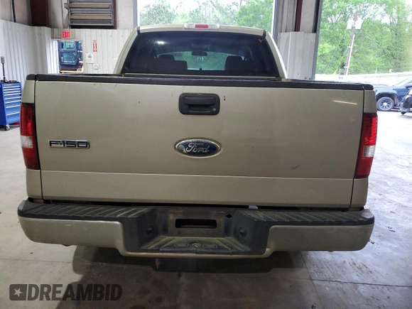 2008 Ford F-150 XL with VIN 1FTRW12W08FB10911, listed as a Copart auction lot 51859345 with 289,711 mi miles and Salvage Title. Bid and sale history available at carsss.com. Image 6.