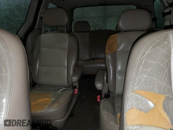 2001 Ford Windstar LTD z VIN 2FMDA58421BB16492, wystawiony jako Copart lot #86104844 z przebiegiem Nie podano mil oraz Szkoda całkowita • Salvage title. Historia ofert i sprzedaży dostępna na DreamBid. Obrazek 10.