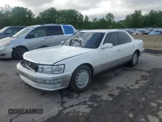 1991 Lexus LS z VIN JT8UF11EXM0083487, wystawiony jako Copart lot #59933455 z przebiegiem 10 668 mil mil oraz Szkoda całkowita • Salvage title. Historia ofert i sprzedaży dostępna na DreamBid. Obrazek 1.