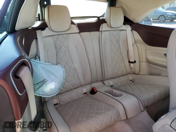 2018 Mercedes-Benz E-Class E 400 with VIN WDD1K6FB5JF052657, listed as a Copart auction lot 46837775 with 36,599 mi miles and Salvage Title. Bid and sale history available at carsss.com. Image 11.