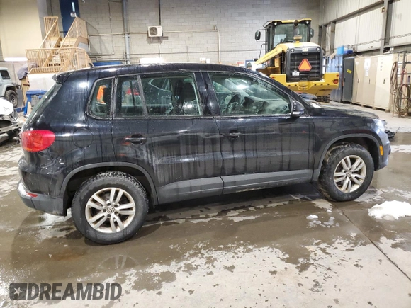 2013 Volkswagen Tiguan with VIN WVGHV7AX3DW520782, listed as a Copart auction lot 88778795 with 162,772 mi miles and Salvage Title. Bid and sale history available at DreamBid. Image 3.