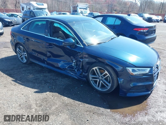 2017 Audi A3 Premium Plus with VIN WAUJ8GFF4H1008011, listed as a IAAI auction lot 41924377 with 53,885 mi miles and . Bid and sale history available at DreamBid. Image 1.