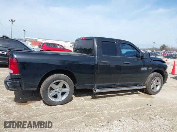 2013 Ram 1500 Express with VIN 1C6RR7FT9DS618135, listed as a IAAI auction lot 41826862 with 245,716 mi miles and . Bid and sale history available at DreamBid. Image 13.