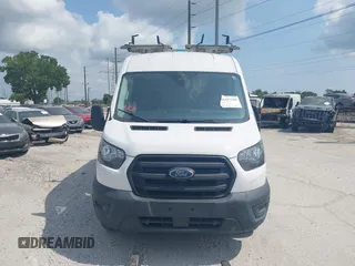 2020 Ford Transit Cargo with VIN 1FTBR1C88LKB38805, listed as a IAAI auction lot 42197348 with 93,779 mi miles and . Bid and sale history available at DreamBid. Image 12.