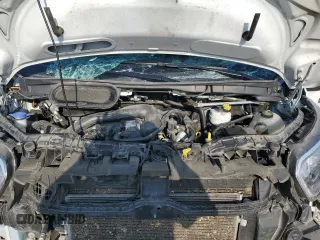 2023 Ford Transit Cargo with VIN 1FTBR1C82PKB25179, listed as a Copart auction lot 64972374 with 89,944 mi miles and Salvage Title. Bid and sale history available at DreamBid. Image 12.