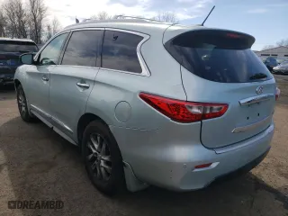 2014 Infiniti QX60 Hybrid with VIN 5N1CL0MM1EC516273, listed as a Copart auction lot 49182345 with 536,670 mi miles and Clean Title. Bid and sale history available at carsss.com. Image 2.