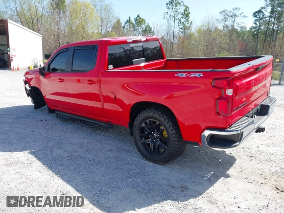 2022 Chevrolet Silverado 1500 with VIN 3GCUDDET8NG663206, listed as a IAAI auction lot 41705005 with 66,916 mi miles and . Bid and sale history available at DreamBid. Image 3.