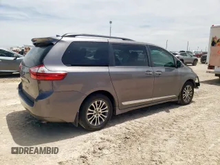 2019 Toyota Sienna XLE Auto Access Seat с VIN 5TDYZ3DC9KS977684, выставлен на аукционе Copart как лот 56742555 с пробегом 76 311 миль миль и Списание • Salvage title. История ставок и продаж доступна на DreamBid. Изображение 3.