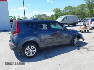 2021 Kia Soul S with VIN KNDJ23AU5M7792614, listed as a IAAI auction lot 41894118 with 27,117 mi miles and . Bid and sale history available at DreamBid. Image 13.
