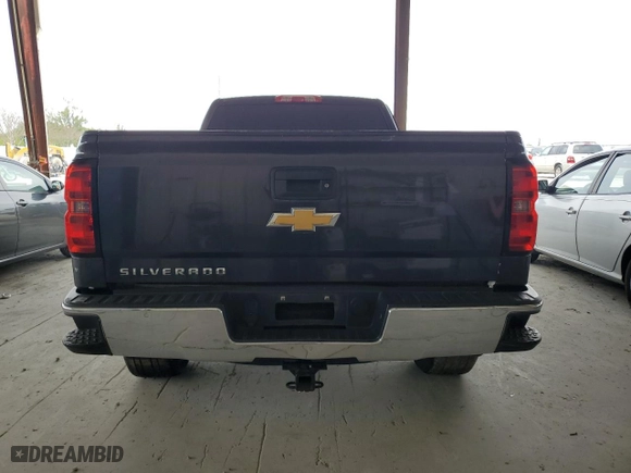 2015 Chevrolet Silverado 1500 Work Truck with VIN 1GCRCPEC0FZ419299, listed as a Copart auction lot 88102865 with 221,416 mi miles and Clean Title. Bid and sale history available at carsss.com. Image 6.