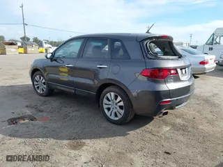 2010 Acura RDX Tech Pkg with VIN 5J8TB1H5XAA001201, listed as a IAAI auction lot 41648209 with 162,810 mi miles. Bid and sale history available at carsss.com. Image 3.