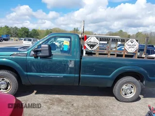2011 Ford F-250 XL with VIN 1FTBF2A63BEC82033, listed as a IAAI auction lot 42210415 with Not provided miles and . Bid and sale history available at DreamBid. Image 15.