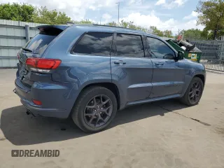 2020 Jeep Grand Cherokee Limited X with VIN 1C4RJEBGXLC152561, listed as a Copart auction lot 57058425 with 60,973 mi miles and Salvage title. Bid and sale history available at DreamBid. Image 3.