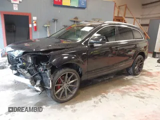 2014 Audi Q7 Premium Plus with VIN WA1LGAFE7ED003294, listed as a IAAI auction lot 42318454 with 113,719 mi miles and . Bid and sale history available at DreamBid. Image 18.