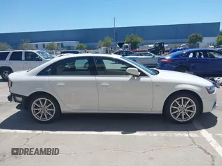 2014 Audi A4 Premium Plus with VIN WAUFFAFL6EN007719, listed as a IAAI auction lot 42530090 with 91,546 mi miles and . Bid and sale history available at DreamBid. Image 14.