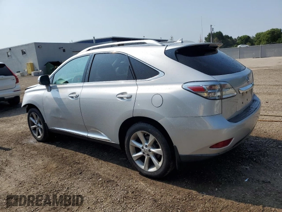 2011 Lexus RX 350 with VIN 2T2BK1BA6BC099703, listed as a Copart auction lot 62812115 with 404,369 mi miles and Clean title. Bid and sale history available at DreamBid. Image 2.